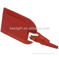 red positive china luggage tag